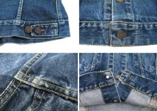 画像6: 1960's Levi's 557XX (3rd) Guaranteed Denim Jacket　Indigo Blue　size L (表記 44) (6)