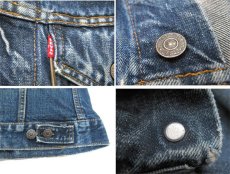 画像5: 1960-70's Levi's 70505 "E" Denim Jacket　Indigo Blue　size M (表記 36-38) (5)