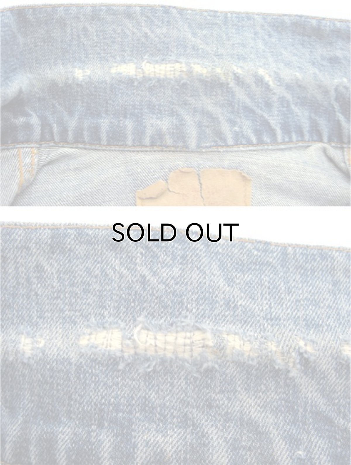 画像7: 1960-70's Levi's 70505 "E" Denim Jacket Indigo Blue size M (表記 36-38) (7)