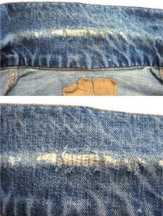 画像7: 1960-70's Levi's 70505 "E" Denim Jacket　Indigo Blue　size M (表記 36-38) (7)
