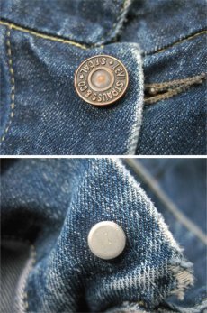 画像5: 1960's Levi's 557XX (3rd) Guaranteed Denim Jacket　Indigo Blue　size L (表記 44) (5)