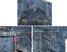 画像4: 1960's Levi's 557XX (3rd) Guaranteed Denim Jacket　Indigo Blue　size L (表記 44) (4)