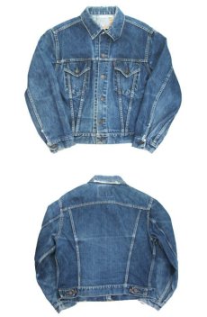 画像3: 1960's Levi's 557XX (3rd) Guaranteed Denim Jacket　Indigo Blue　size L (表記 44) (3)