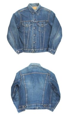 画像3: 1960-70's Levi's 70505 "E" Denim Jacket　Indigo Blue　size M (表記 36-38) (3)