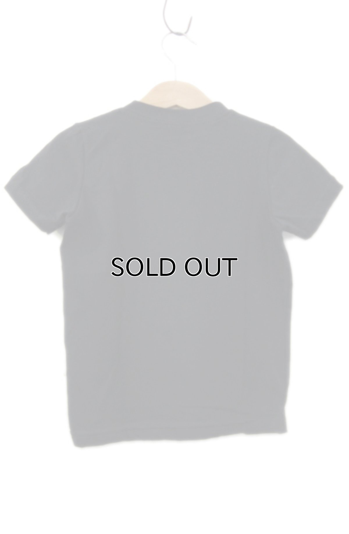 画像2: "ポエムのTee" for KID'S アメリカンアパレル" P "BLACK　size 2(90cm) / 4(110cm) / 6(120cm)/8/10 (2)