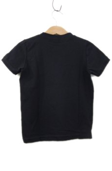 画像2: "ポエムのTee" for KID'S アメリカンアパレル" P "BLACK　size 2(90cm) / 4(110cm) / 6(120cm)/8/10 (2)