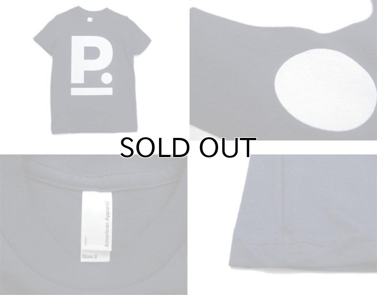 画像3: "ポエムのTee" for KID'S アメリカンアパレル" P "NAVY　size 6(120cm) (3)