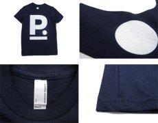 画像3: "ポエムのTee" for KID'S アメリカンアパレル" P "NAVY　size 6(120cm) (3)