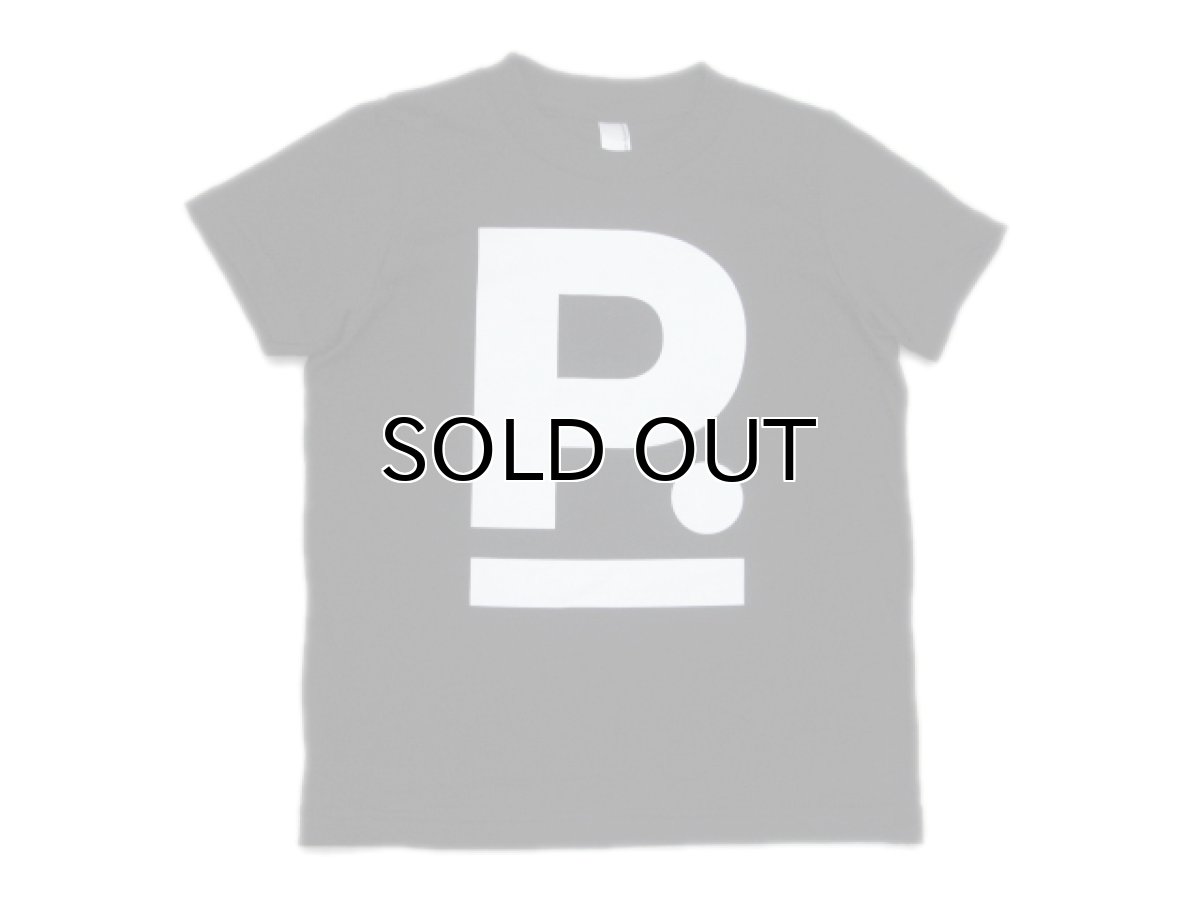 画像4: "ポエムのTee" for KID'S アメリカンアパレル" P "BLACK　size 2(90cm) / 4(110cm) / 6(120cm)/8/10 (4)