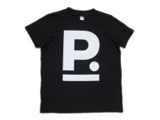 画像4: "ポエムのTee" for KID'S アメリカンアパレル" P "BLACK　size 2(90cm) / 4(110cm) / 6(120cm)/8/10 (4)