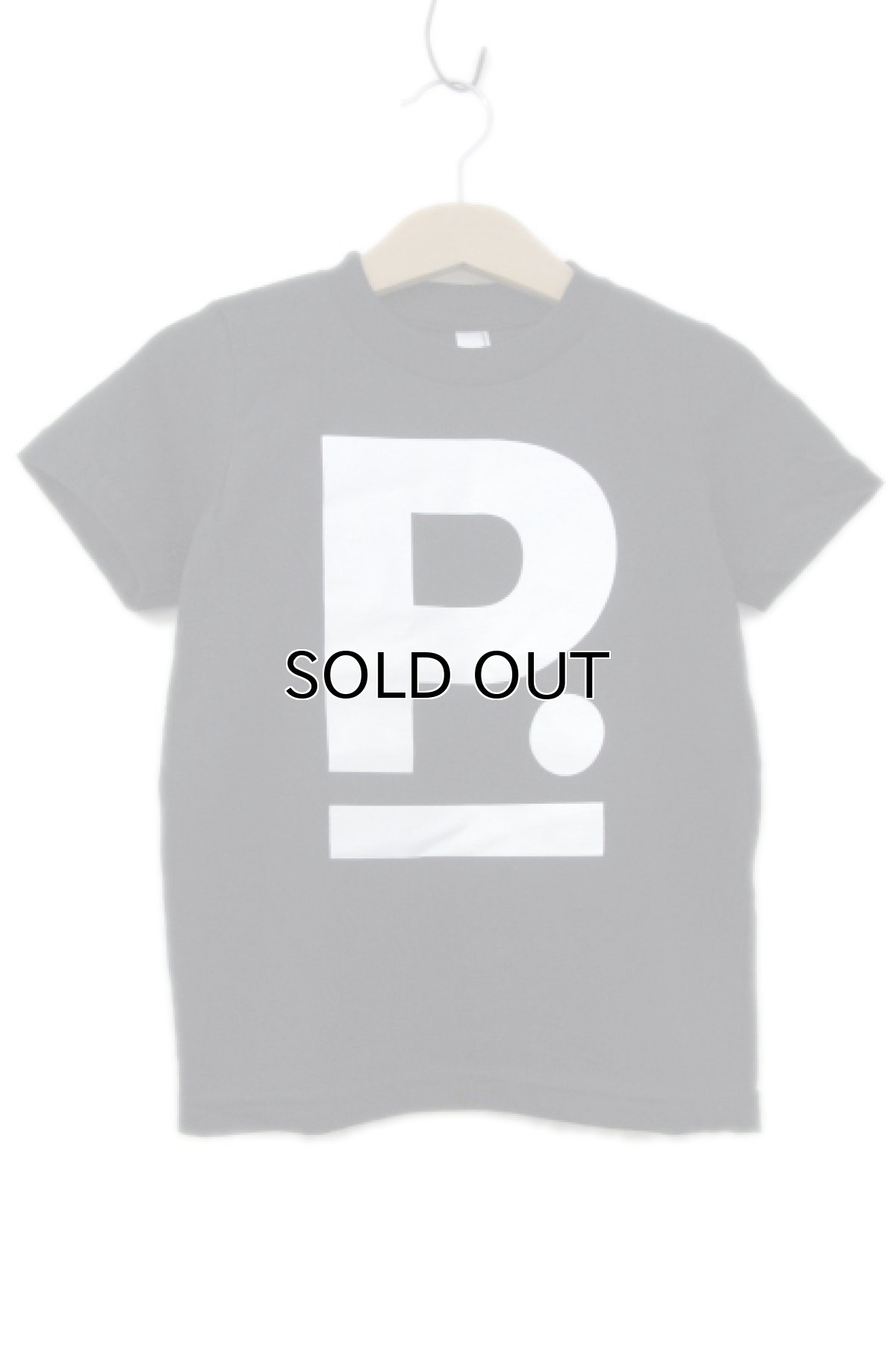 画像1: "ポエムのTee" for KID'S アメリカンアパレル" P "BLACK　size 2(90cm) / 4(110cm) / 6(120cm)/8/10 (1)
