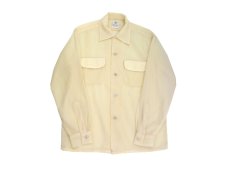 画像6: 1950's "Artvogue" L/S Silk Shirts Box Style　Cream　size M (表記 M 15 - 15 1/2) (6)