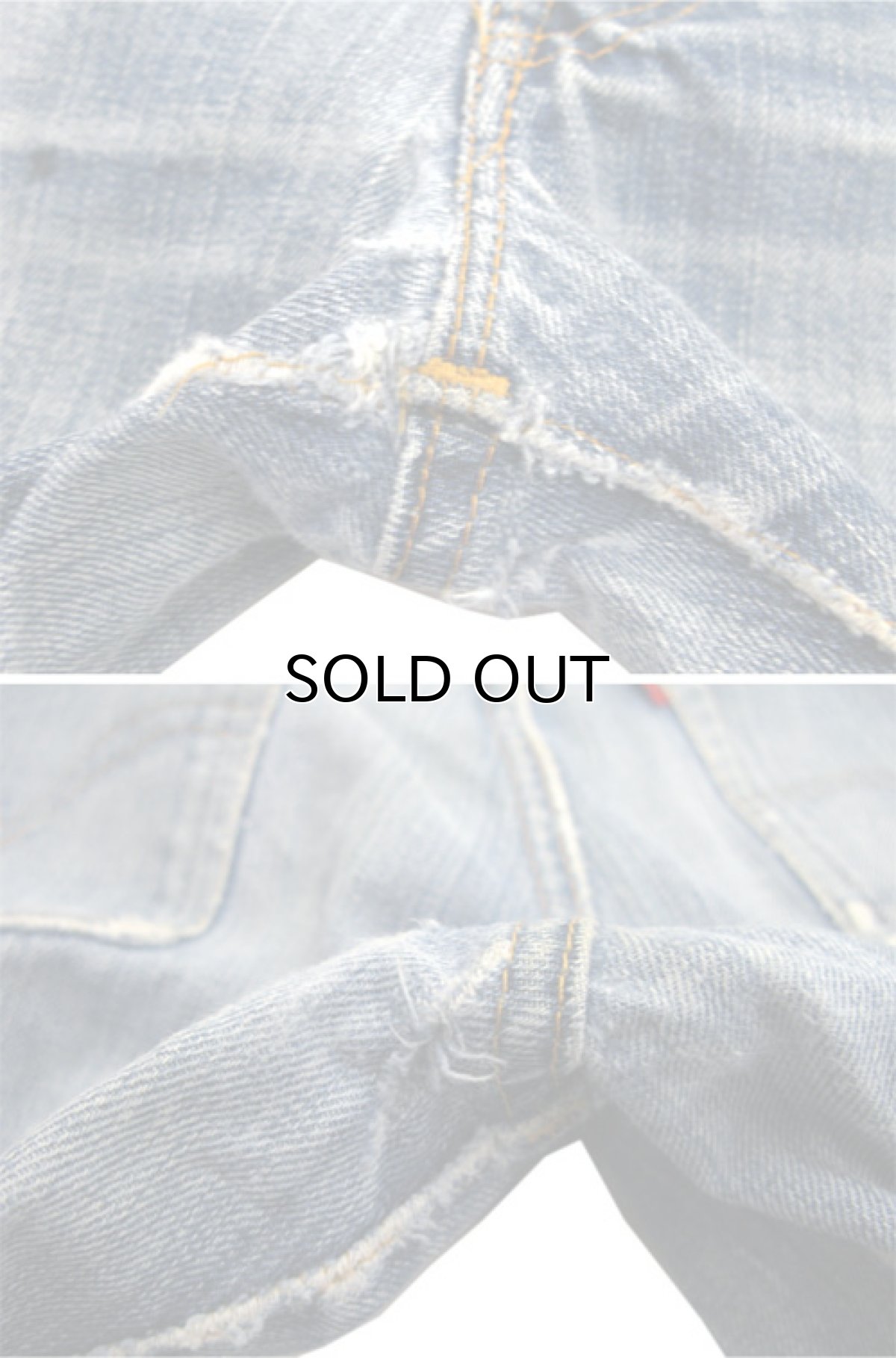 画像8: 1970's Levi Strauss & Co. Lot 517 "Single Stitch" Denim Pants Indigo Denim size w 31 inch (表記 不明) (8)