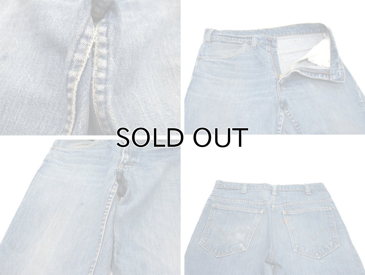 画像5: B) 1980's Levi Strauss & Co. Lot 646 Indigo Denim Pants　Indigo Blue　size w 32 inch (表記 32 x 30) (5)