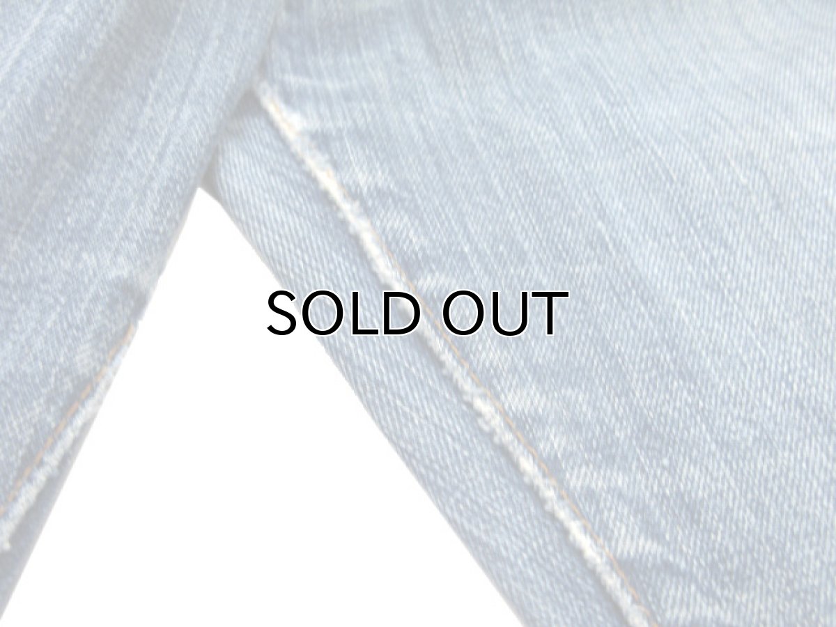 画像9: 1970's Levi Strauss & Co. Lot 517 "Single Stitch" Denim Pants Indigo Denim size w 31 inch (表記 不明) (9)