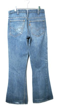 画像2: B) 1980's Levi Strauss & Co. Lot 646 Indigo Denim Pants　Indigo Blue　size w 32 inch (表記 32 x 30) (2)
