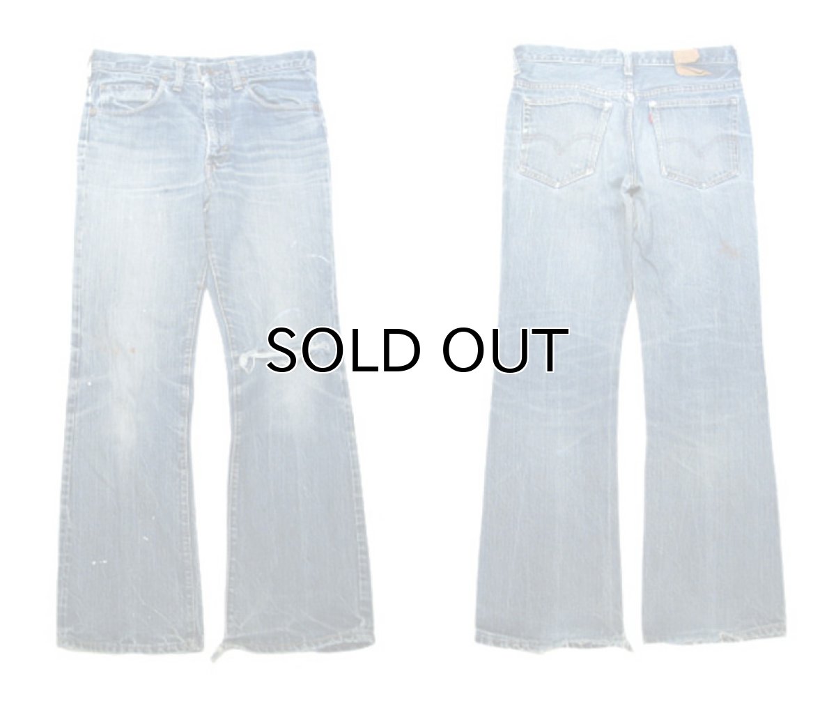 画像3: 1970's Levi Strauss & Co. Lot 517 "Single Stitch" Denim Pants Indigo Denim size w 31 inch (表記 不明) (3)