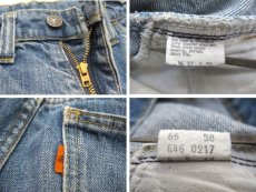 画像4: B) 1980's Levi Strauss & Co. Lot 646 Indigo Denim Pants　Indigo Blue　size w 32 inch (表記 32 x 30) (4)