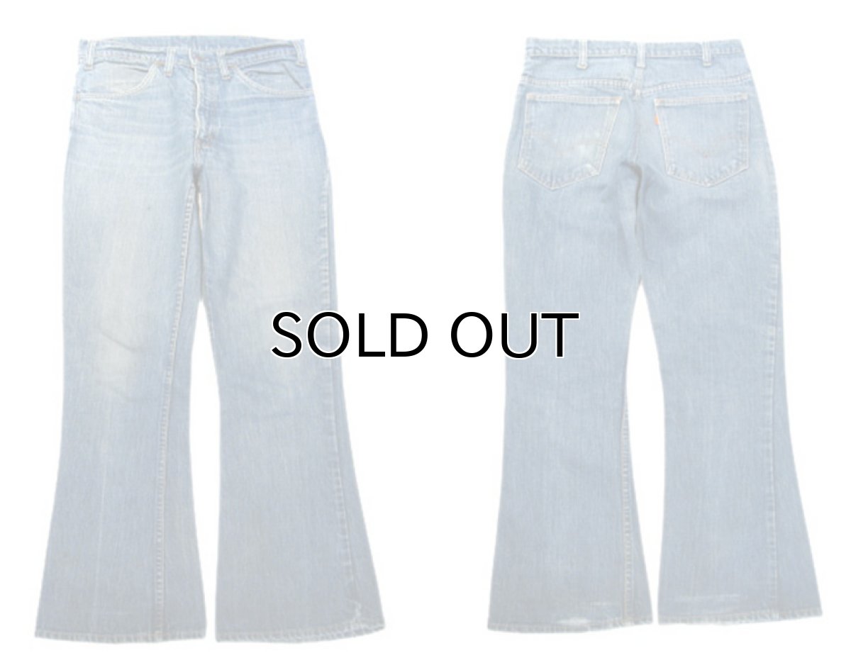 画像3: B) 1980's Levi Strauss & Co. Lot 646 Indigo Denim Pants　Indigo Blue　size w 32 inch (表記 32 x 30) (3)