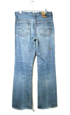 画像2: 1970's Levi Strauss & Co. Lot 517 "Single Stitch" Denim Pants　Indigo Denim　size w 31 inch (表記 不明) (2)