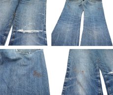 画像6: 1970's Levi Strauss & Co. Lot 517 "Single Stitch" Denim Pants　Indigo Denim　size w 31 inch (表記 不明) (6)