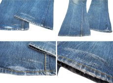 画像6: B) 1980's Levi Strauss & Co. Lot 646 Indigo Denim Pants　Indigo Blue　size w 32 inch (表記 32 x 30) (6)