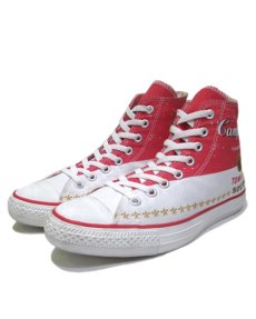 画像1: Converse ALL STAR "Andy Warhol" Hi-Cut Sneaker　White / Red　size 8 (26.5 cm) (1)