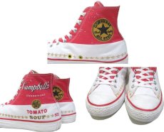画像4: Converse ALL STAR "Andy Warhol" Hi-Cut Sneaker　White / Red　size 8 (26.5 cm) (4)