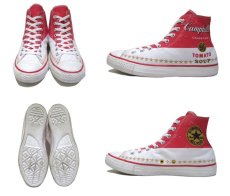 画像2: Converse ALL STAR "Andy Warhol" Hi-Cut Sneaker　White / Red　size 8 (26.5 cm) (2)