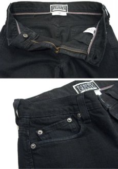 画像5: B) Levi's 511 Denim Skinny Pants　Black Denim　size w 30.5 inch (表記 w30 L30) (5)