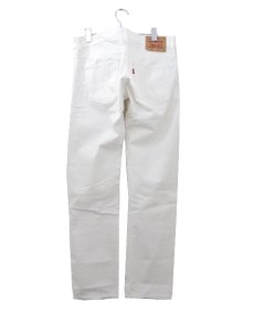 画像2: Levi's 511 Denim Skinny Pants　WHITE　size w 33 inch (表記 w32 L30) (2)