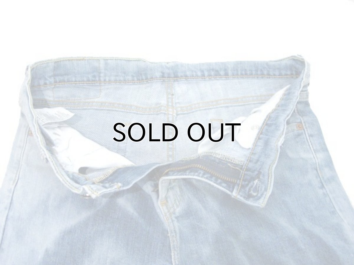 画像6: Levi's 510 Denim Super Skinny Pants　Blue Denim　size w 33 inch (表記 w32 L34) (6)