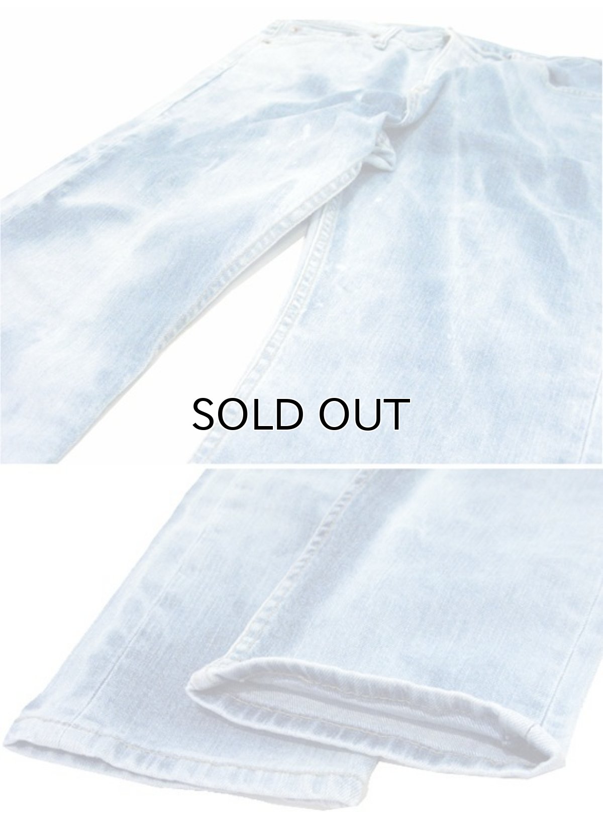 画像4: Levi's 510 Denim Super Skinny Pants　Blue Denim　size w 33 inch (表記 w32 L34) (4)