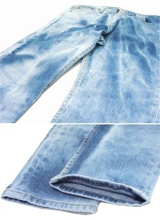 画像4: Levi's 510 Denim Super Skinny Pants　Blue Denim　size w 33 inch (表記 w32 L34) (4)