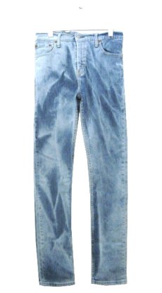 画像1: Levi's 510 Denim Super Skinny Pants　Blue Denim　size w 33 inch (表記 w32 L34) (1)