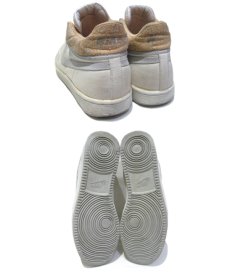 画像3: 1980's NIKE Canvas Sneaker -made in KOREA-　Off White　size 11 1/2 (29.5 cm) (3)