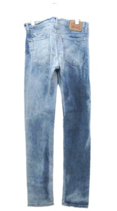 画像2: Levi's 510 Denim Super Skinny Pants　Blue Denim　size w 33 inch (表記 w32 L34) (2)