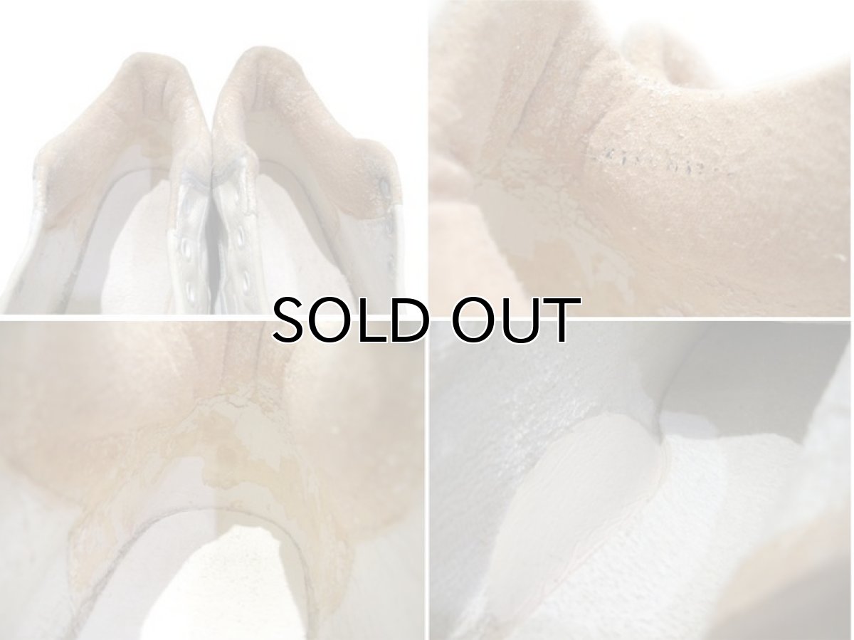 画像4: 1980's NIKE Canvas Sneaker -made in KOREA-　Off White　size 11 1/2 (29.5 cm) (4)