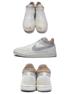 画像2: 1980's NIKE Canvas Sneaker -made in KOREA-　Off White　size 11 1/2 (29.5 cm) (2)