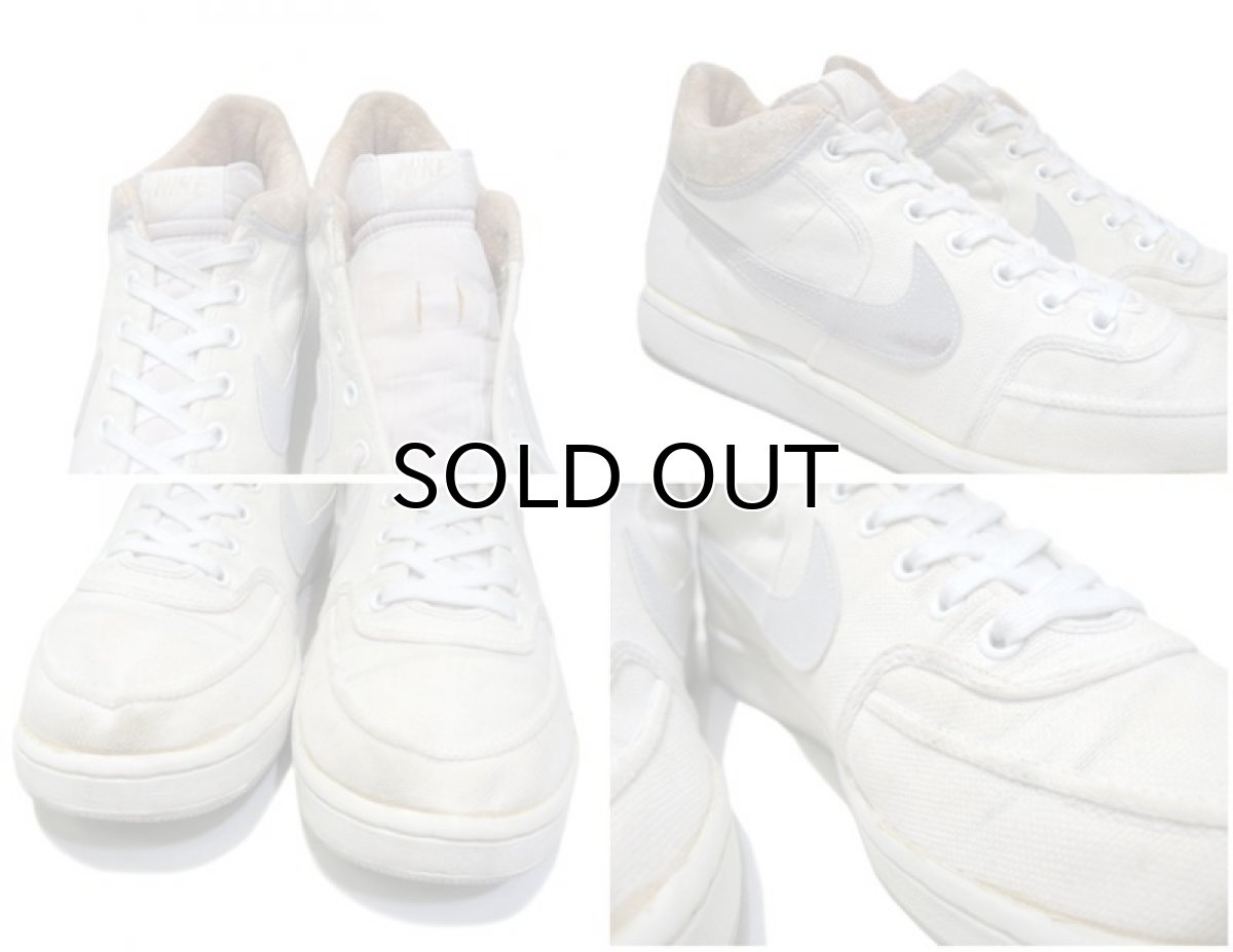 画像5: 1980's NIKE Canvas Sneaker -made in KOREA-　Off White　size 11 1/2 (29.5 cm) (5)