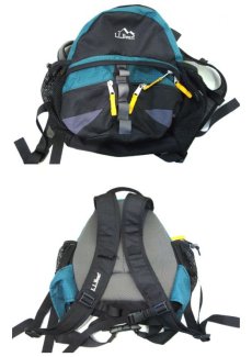 画像3: L.L.Bean Outdoor Day Pack　color : Green / Black (3)