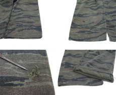 画像5: 1980's "Ranger" Tiger Stripe Camouflage Hunting Trousers　Olive Brown　size w 33 inch (表記 M) (5)