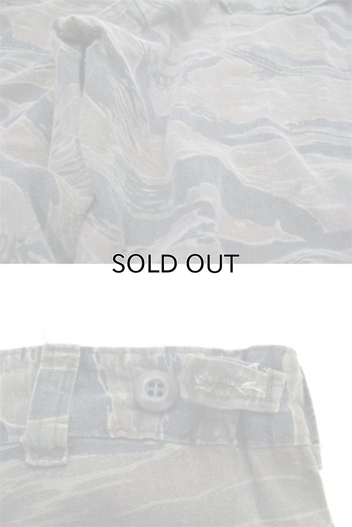 画像4: 1980's "Ranger" Tiger Stripe Camouflage Hunting Trousers Olive Brown size w 33 inch (表記 M) (4)