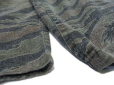 画像6: 1980's "Ranger" Tiger Stripe Camouflage Hunting Trousers　Olive Brown　size w 33 inch (表記 M) (6)