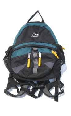 画像1: L.L.Bean Outdoor Day Pack　color : Green / Black (1)