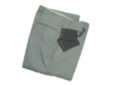 画像6: LOUIS VUITTON Cotton Gabardine Trousers -made in ITALY-　Sage Green　size w 31 inch (表記 48) (6)