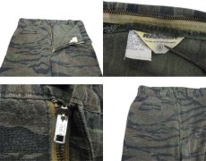 画像3: 1980's "Ranger" Tiger Stripe Camouflage Hunting Trousers　Olive Brown　size w 33 inch (表記 M) (3)