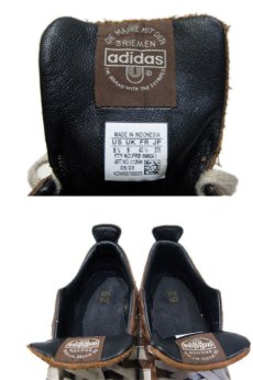 画像5: 00's adidas "CHILE 62" Leather Sneaker　BROWN　size 9.5 (27.5 cm) (5)