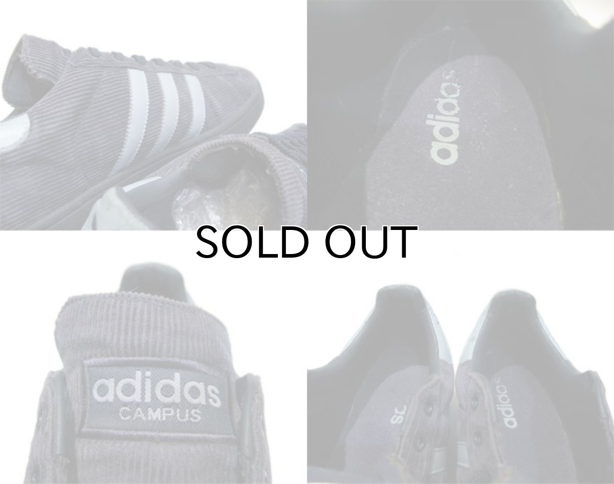 画像5: 00's adidas "CAMPUS" Corduroy Sneaker NAVY size 11.5 (29.5 cm) (5)