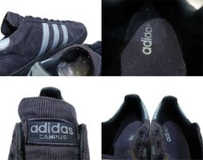 画像5: 00's adidas "CAMPUS" Corduroy Sneaker　NAVY　size 11.5 (29.5 cm) (5)